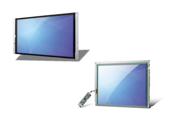 Types of Industrial Display Monitors