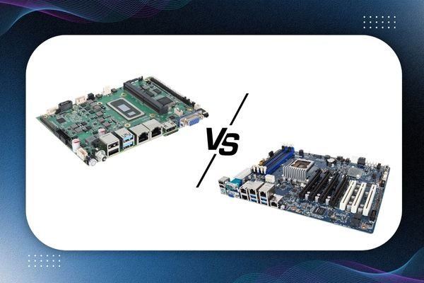 SBC Motherboard vs. Traditional Motherboard