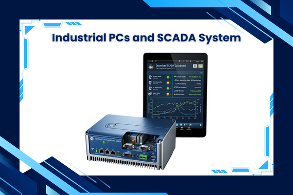 Industrial PCs and SCADA System