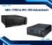MIC-7700 & IPC-510 Advantech